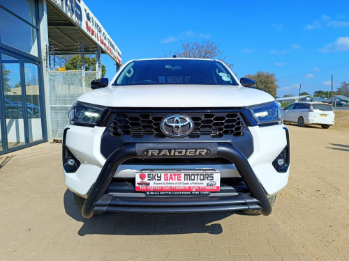 Toyota Hilux Raider GD-6 2.8L 4x4 A/T in Botswana