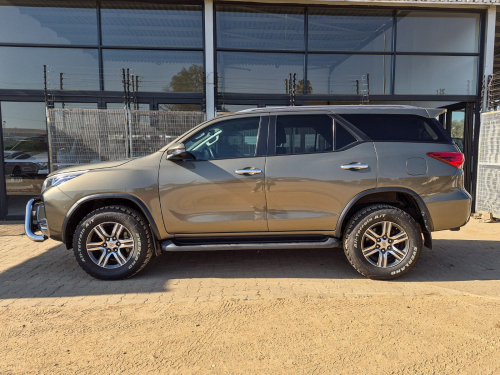 Toyota Fortuner in Botswana