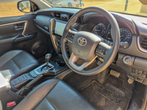 Toyota Fortuner in Botswana