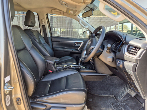 Toyota Fortuner in Botswana