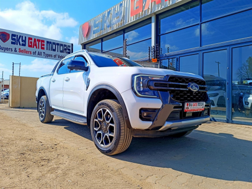 Ford Wildtrak Bi-Turbo 4x4 A/T in Botswana
