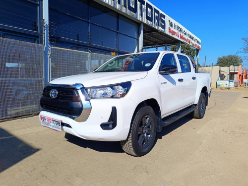 Used Toyota Hilux Raider 2.4GD-6 4x4 A/T for sale in Mogoditshane