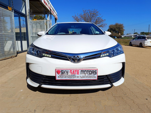 Toyota Corolla 1.6L in Botswana