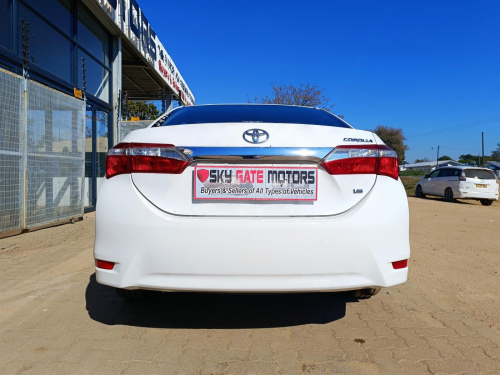 Toyota Corolla 1.6L in Botswana