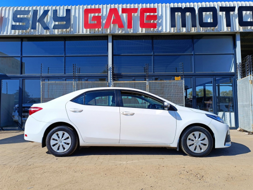 Toyota Corolla 1.6L in Botswana