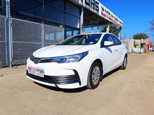 Used Toyota Corolla 1.6L for sale in Mogoditshane