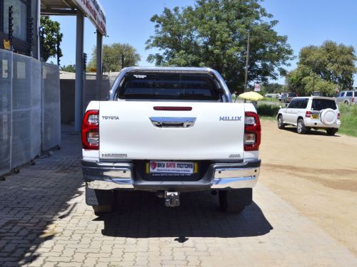 Toyota Hilux GD6 in Botswana