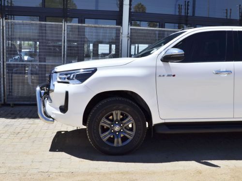 Toyota Hilux GD6 in Botswana
