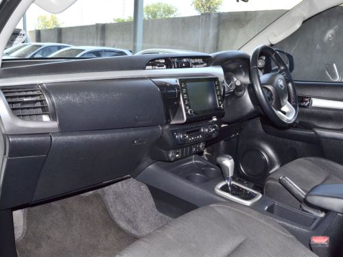 Toyota Hilux GD6 in Botswana
