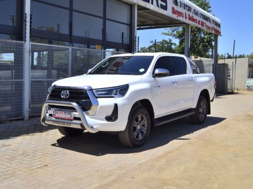 Pre-owned Toyota Hilux GD6 for sale in 