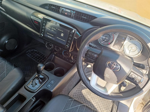 Toyota Hilux Raider 2.4GD-6 4x4 A/T in Botswana