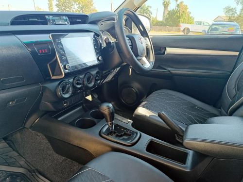 Toyota Hilux Raider 2.4GD-6 4x4 A/T in Botswana