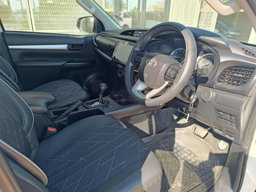 Toyota Hilux Raider 2.4GD-6 4x4 A/T in Botswana