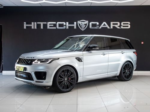Range Rover Sport V8 Supercharged in Botswana