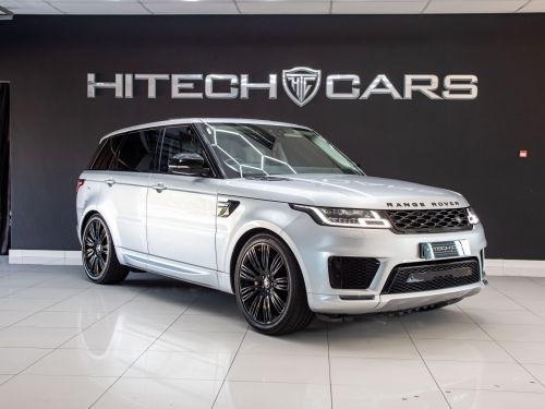 Range Rover Sport V8 Supercharged in Botswana