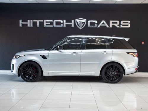 Range Rover Sport V8 Supercharged in Botswana