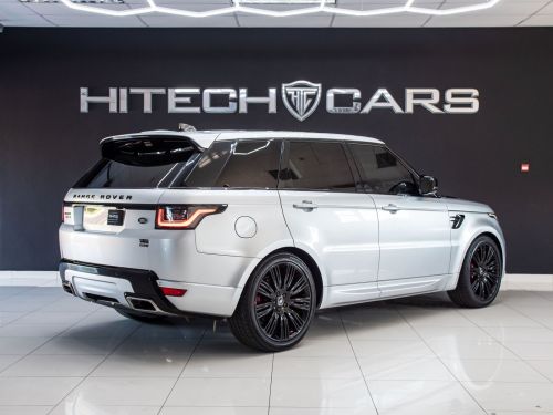 Range Rover Sport V8 Supercharged in Botswana