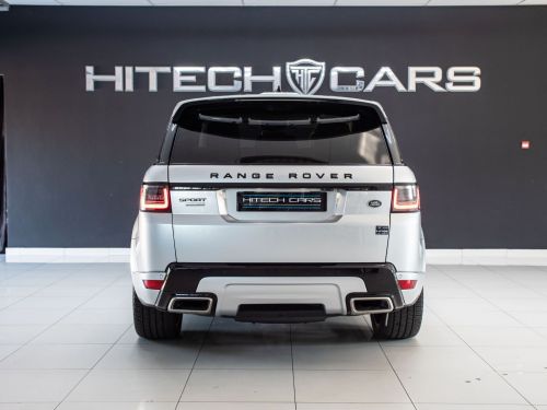 Range Rover Sport V8 Supercharged in Botswana