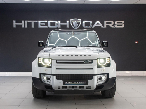 Land Rover Defender P400 in Botswana