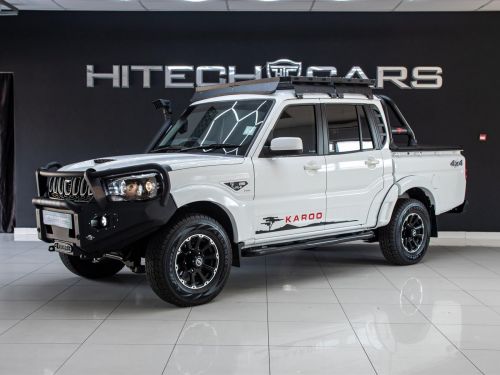 Pre-owned Mahindra Pik Up 2.2 mHawk S6 Karoo 4x4 A/T for sale in 