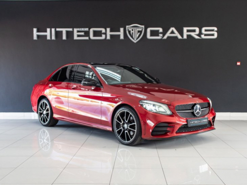 Mercedes-Benz C200AMG in Botswana