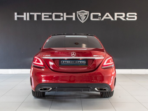 Mercedes-Benz C200AMG in Botswana