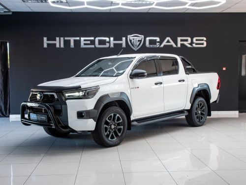 Pre-owned Toyota Hilux 2.8 4x2 GD6 A/T for sale in 