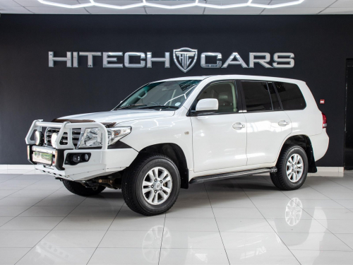 Toyota Land Cruiser 200S V8 Diesel in Botswana