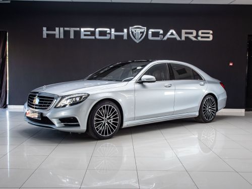 Mercedes-Benz S500 in Botswana