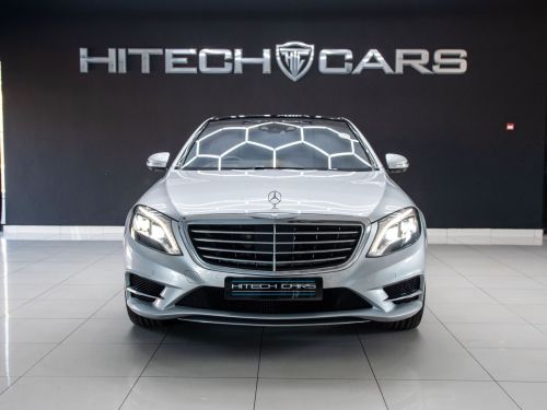 Mercedes-Benz S500 in Botswana