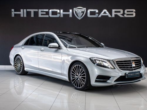 Mercedes-Benz S500 in Botswana