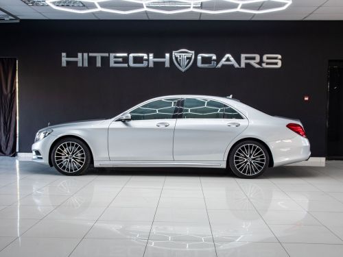 Mercedes-Benz S500 in Botswana