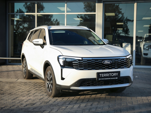 Ford Territory in Botswana