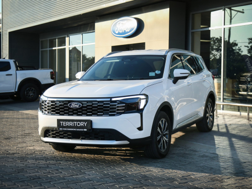 Ford Territory in Botswana