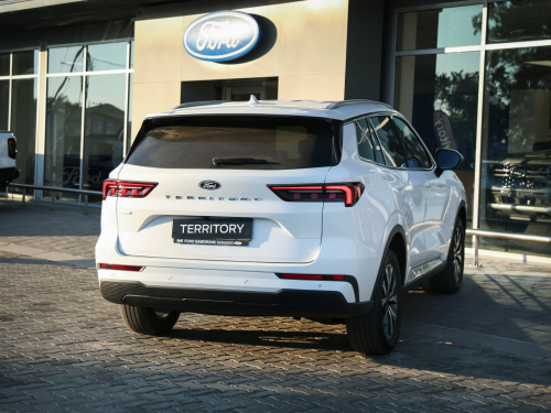 Ford Territory in Botswana