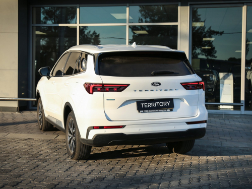 Ford Territory in Botswana