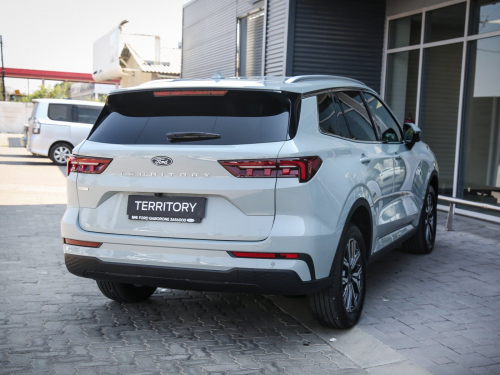 Ford Territory Trend in Botswana