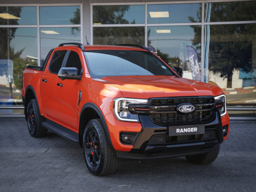 Ford Ranger 10  Speed in Botswana