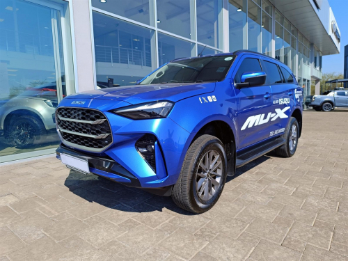 Isuzu MU-X 4WD 3.0L A/T in Botswana