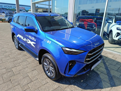 Isuzu MU-X 4WD 3.0L A/T in Botswana