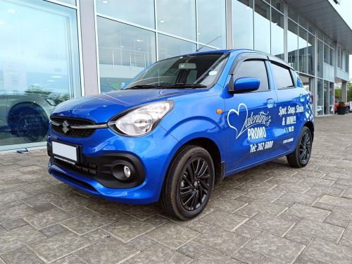 Suzuki Celerio in Botswana