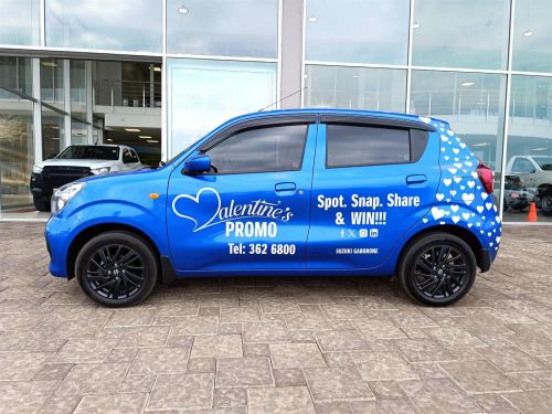 Suzuki Celerio in Botswana