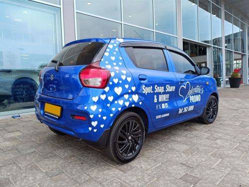 Suzuki Celerio in Botswana