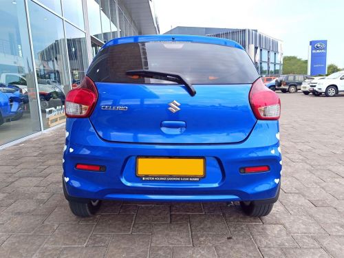 Suzuki Celerio in Botswana
