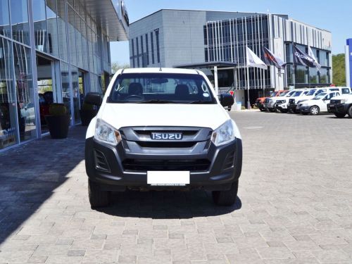 Isuzu D-Max Gen6 in Botswana
