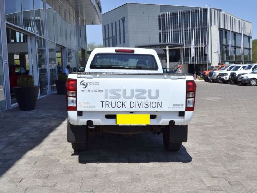 Isuzu D-Max Gen6 in Botswana