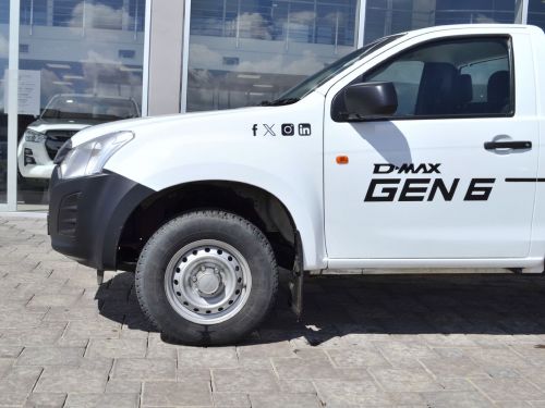Isuzu D-Max Gen6 in Botswana