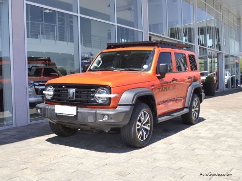 GWM Tank 300 AWD 2.0L A/T in Botswana