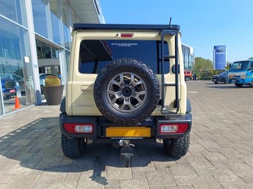 Suzuki Jimny AllGrip 5 Doors 4x4 in Botswana