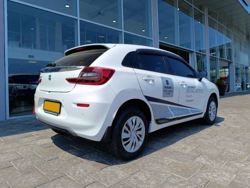 Suzuki Baleno in Botswana